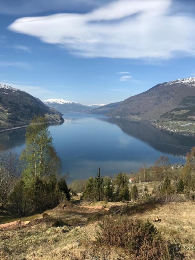 Panorama Fjord Olden Apartman Kültér fotó