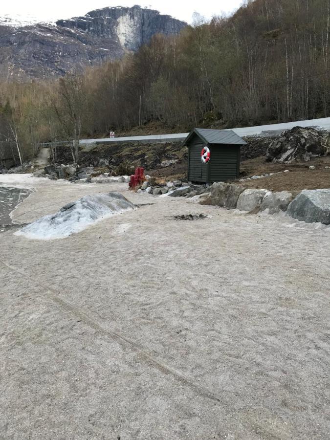 Panorama Fjord Olden Apartman Kültér fotó