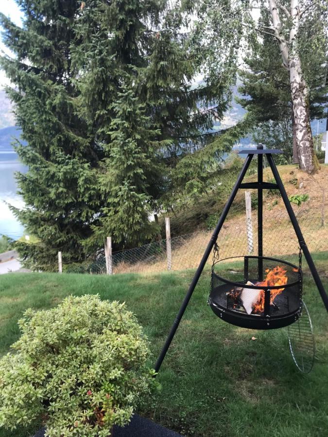 Panorama Fjord Olden Apartman Kültér fotó