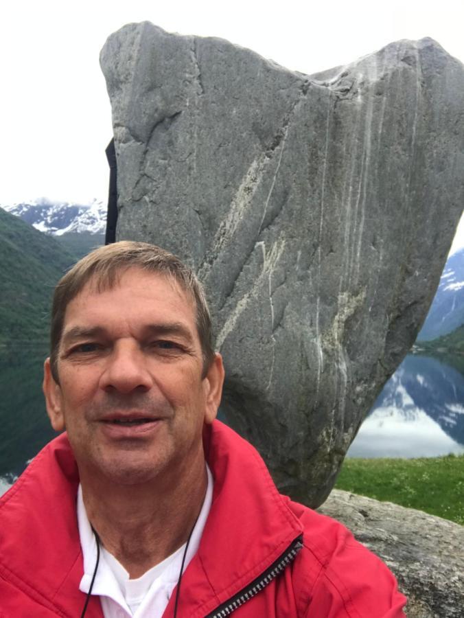 Panorama Fjord Olden Apartman Kültér fotó