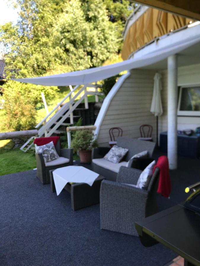 Panorama Fjord Olden Apartman Kültér fotó