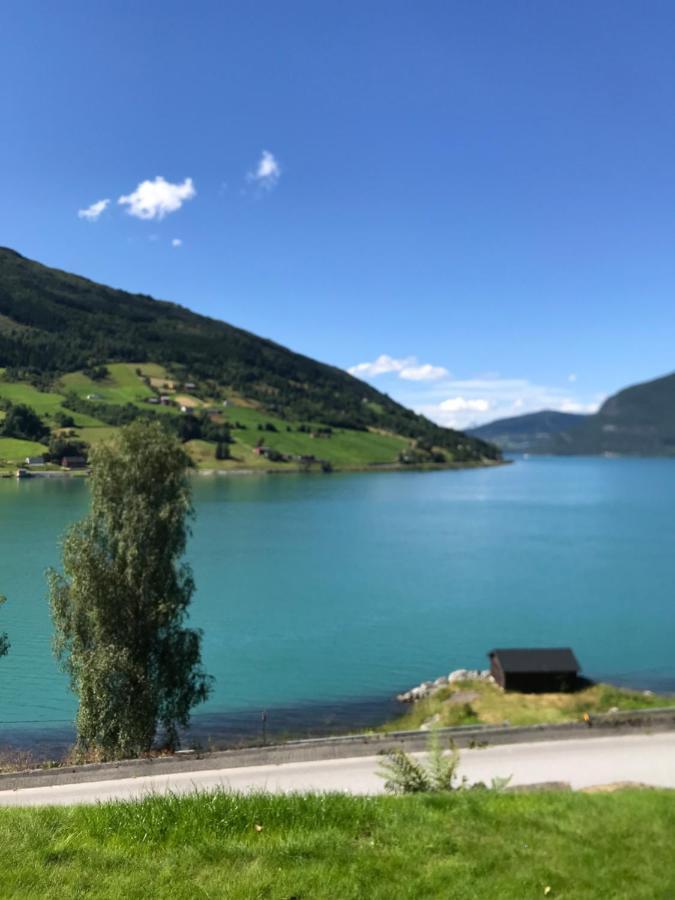 Panorama Fjord Olden Apartman Kültér fotó