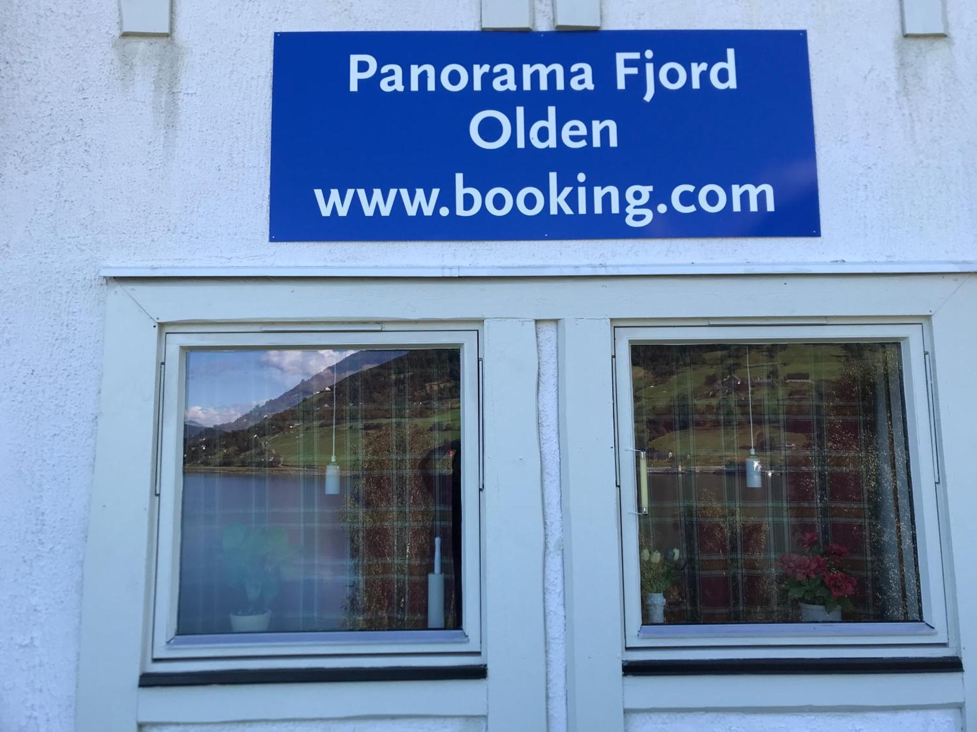 Panorama Fjord Olden Apartman Kültér fotó