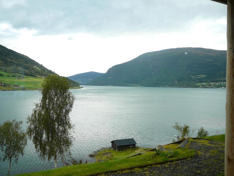 Panorama Fjord Olden Apartman Kültér fotó