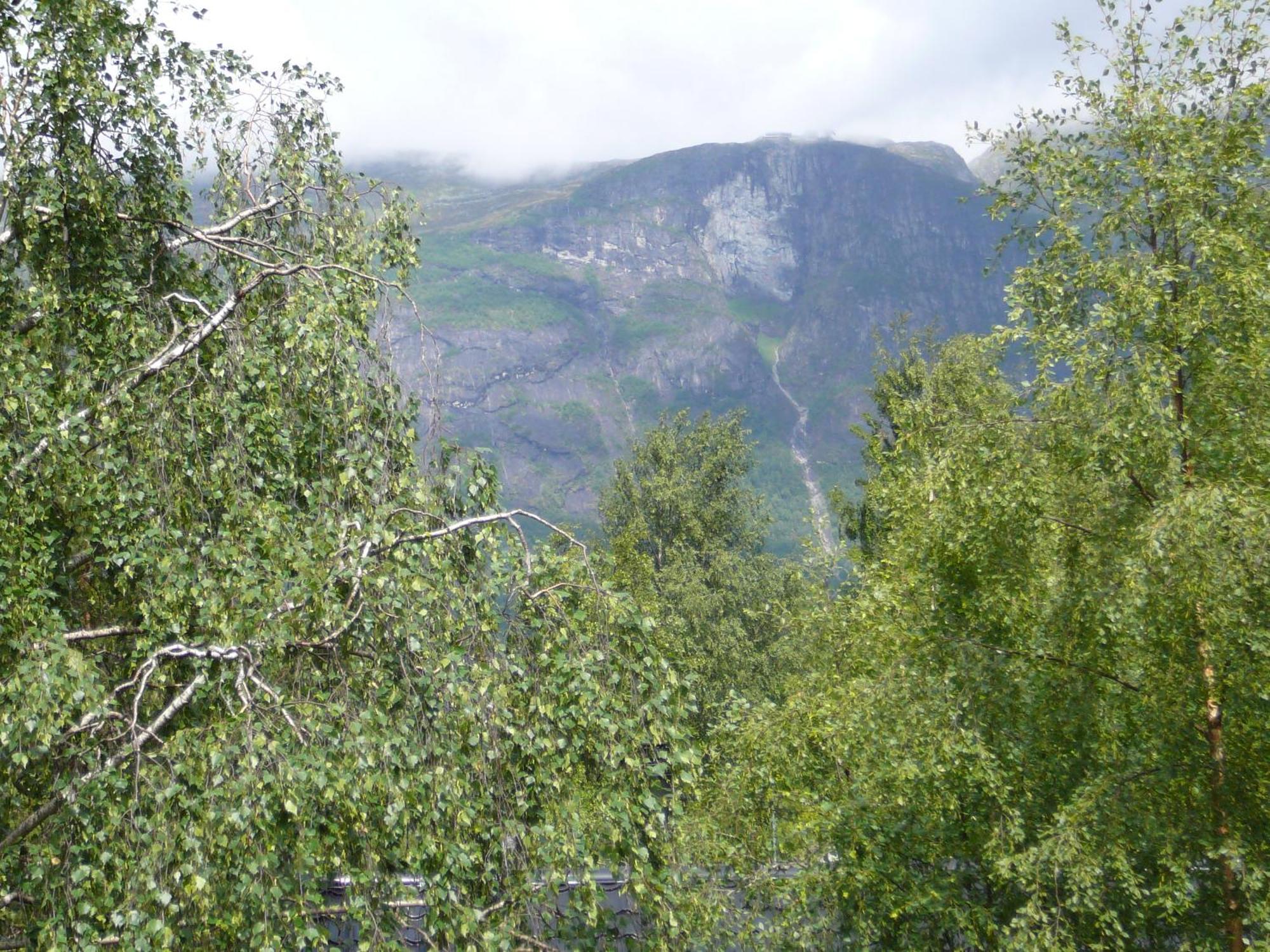 Panorama Fjord Olden Apartman Kültér fotó